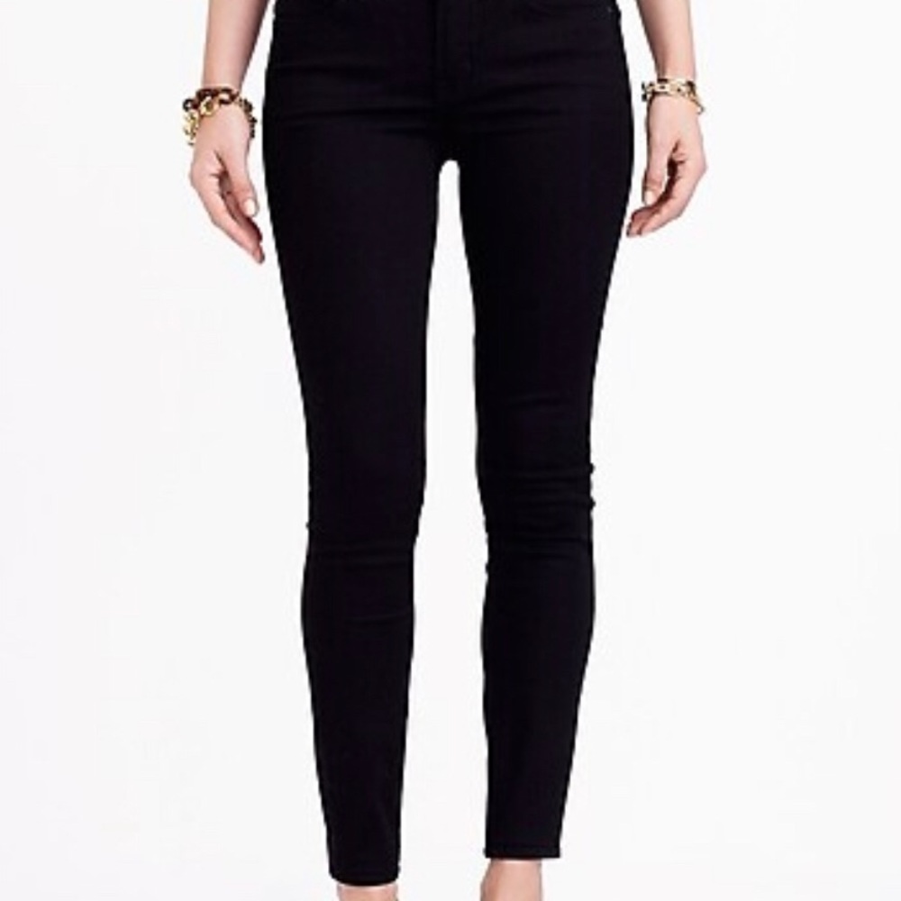 JCrew black skinny jean